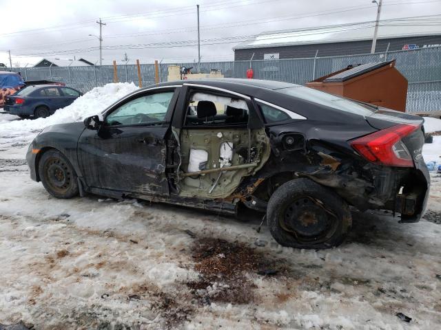 Photo 2 from auction – 2019 HONDA CIVIC LX with VIN 2HGFC2E58KH018814