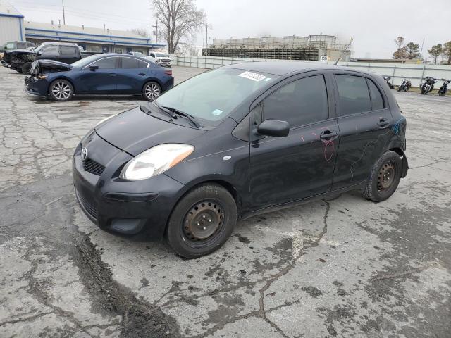 TOYOTA YARIS 2011 with VIN JTDKT4K32B5341257 - Photo from auction