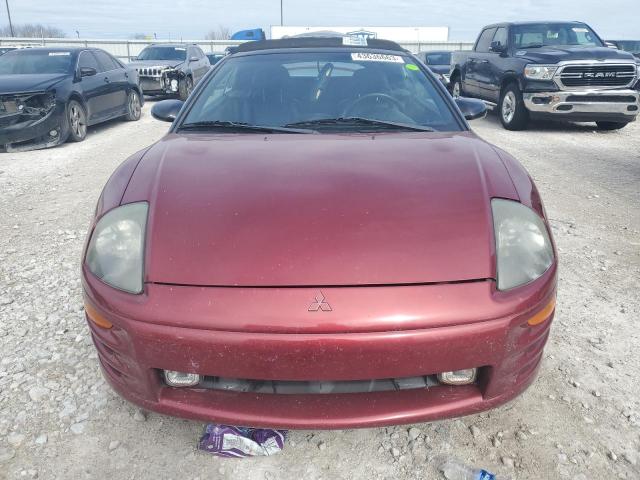 Photo 5 from auction – 2001 MITSUBISHI ECLIPSE SP with VIN 4A3AE85H91E178154
