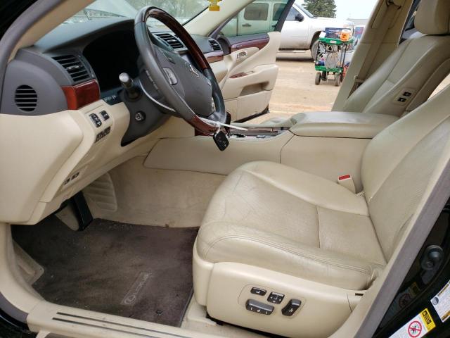 Photo 7 from auction – 2011 LEXUS LS 460 with VIN JTHBL5EF0B5103725