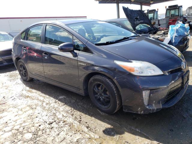 Photo 4 from auction – 2013 TOYOTA PRIUS with VIN JTDKN3DU5D5578693