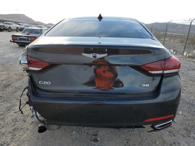 Photo 6 from auction – 2018 GENESIS G80 BASE with VIN KMHGN4JE4JU241115