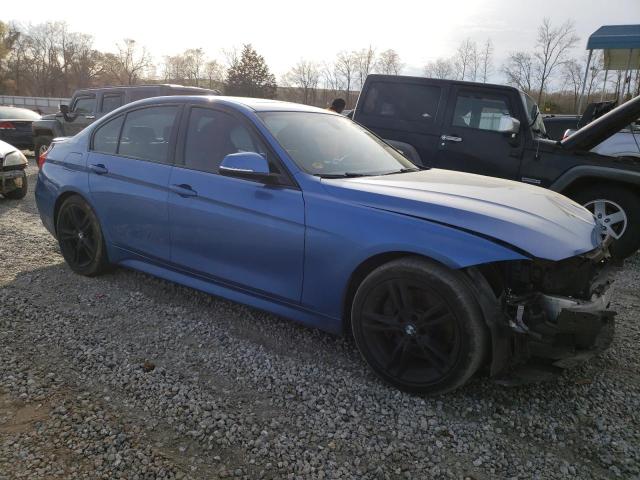 Photo 4 from auction – 2015 BMW 328 I with VIN WBA3A5G51FNS86930