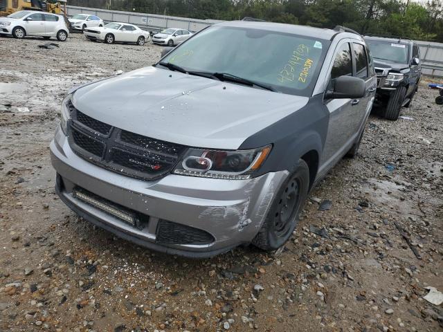 DODGE JOURNEY SE 2017 with VIN 3C4PDCAB2HT504472 - Photo from auction