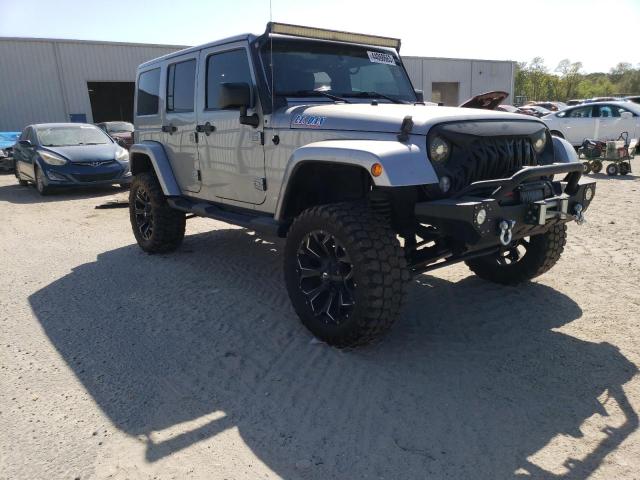 Photo 4 from auction – 2014 JEEP WRANGLER U with VIN 1C4BJWEG3EL306758