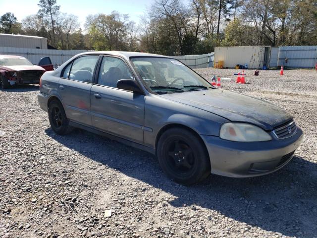 Photo 4 from auction – 2000 HONDA CIVIC BASE with VIN 2HGEJ6613YH541834