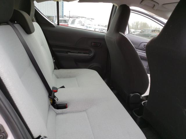 Photo 10 from auction – 2016 TOYOTA PRIUS C with VIN JTDKDTB30G1120987