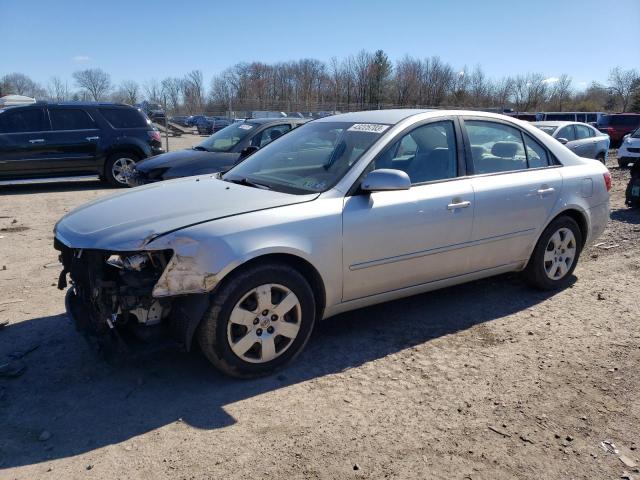 HYUNDAI SONATA GLS 2008 with VIN 5NPET46C08H397181 - Photo from auction