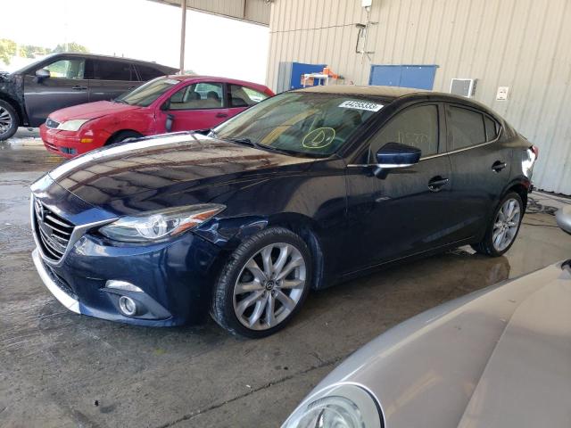 MAZDA 3 TOURING 2014 with VIN JM1BM1V30E1114300 - Photo from auction