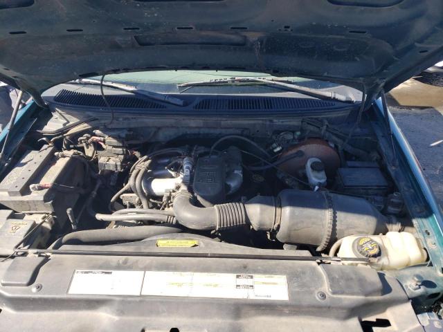 Photo 11 from auction – 1997 FORD F150 with VIN 2FTDX1725VCA77571