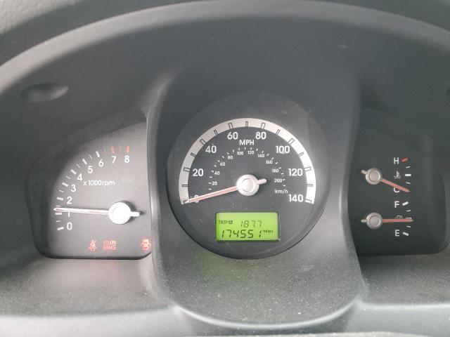Photo 9 from auction – 2007 KIA SPORTAGE L with VIN KNDJF724377340899