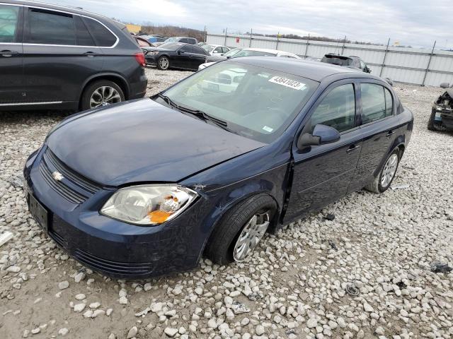 CHEVROLET COBALT 1LT 2010 with VIN 1G1AD5F56A7143237 - Photo from auction
