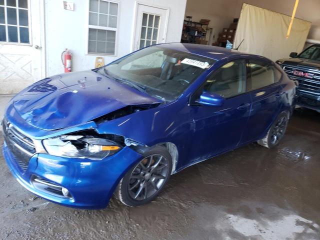 DODGE DART SXT 2013 with VIN 1C3CDFBH9DD232820 - Photo from auction