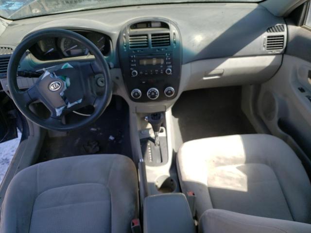 Photo 8 from auction – 2007 KIA SPECTRA EX with VIN KNAFE122775438928