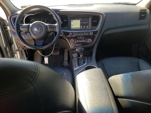 Photo 8 from auction – 2015 KIA OPTIMA HYB with VIN KNAGN4AD3F5090875