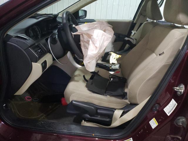 Photo 7 from auction – 2014 HONDA ACCORD LX with VIN 1HGCR2F31EA211520