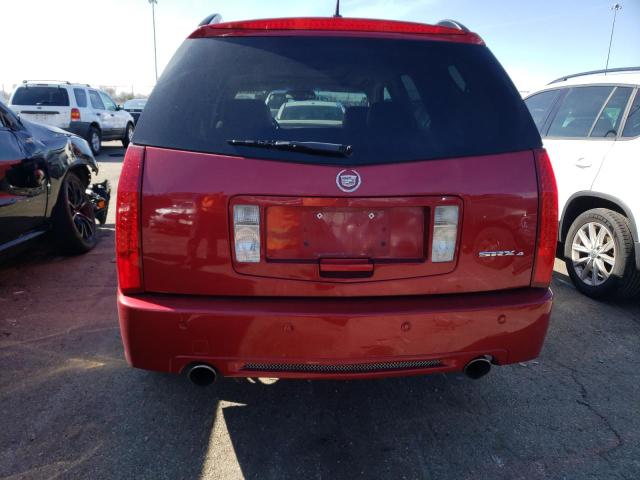 Photo 6 from auction – 2008 CADILLAC SRX with VIN 1GYEE637480105018