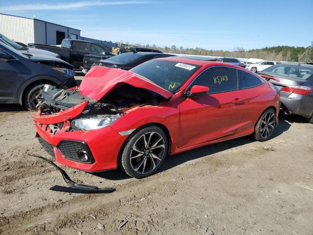 Photo 1 from auction – 2017 HONDA CIVIC SI with VIN 2HGFC3A54HH753004