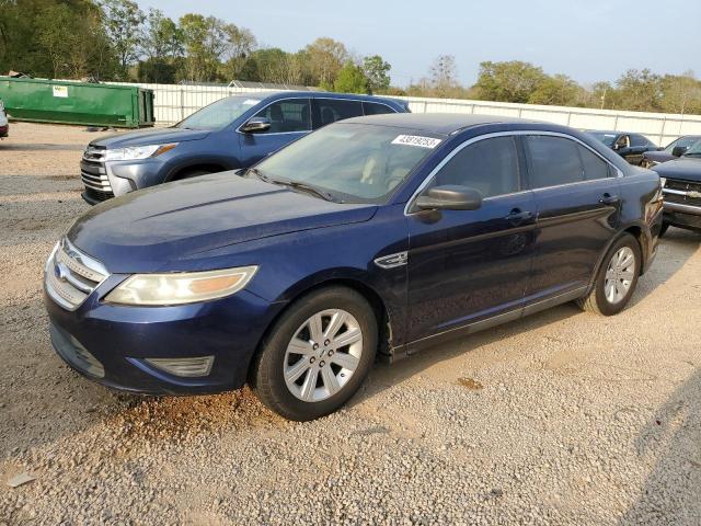 FORD TAURUS SE 2011 with VIN 1FAHP2DW0BG187524 - Photo from auction