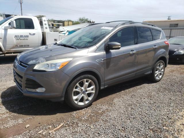 FORD ESCAPE SEL 2013 with VIN 1FMCU0HX7DUD39626 - Photo from auction