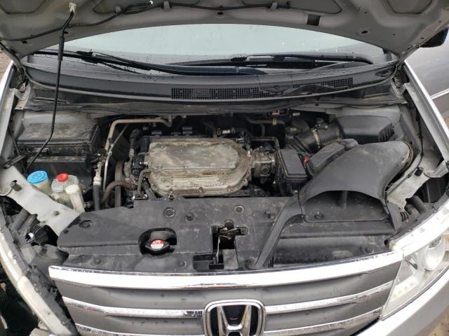 Photo 12 from auction – 2011 HONDA ODYSSEY EX with VIN 5FNRL5H64BB077110