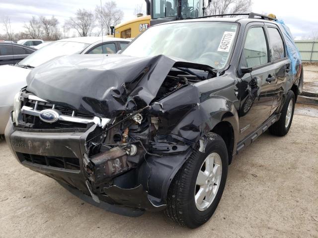 FORD ESCAPE 2008 with VIN 1FMCU03178KB90266 - Photo from auction