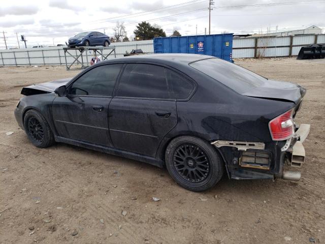 Photo 2 from auction – 2007 SUBARU LEGACY with VIN 4S3BL676576201249