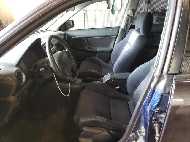 Photo 7 from auction – 2002 SUBARU IMPREZA RS with VIN JF1GD67502H517381