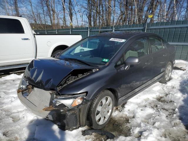 HONDA CIVIC LX 2010 with VIN 2HGFA1F56AH320048 - Photo from auction