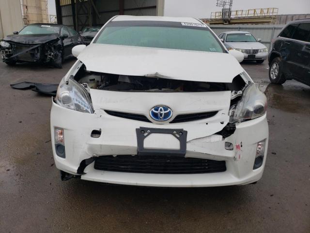 Photo 5 from auction – 2011 TOYOTA PRIUS with VIN JTDKN3DU5B0319843