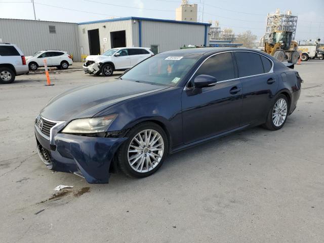 LEXUS GS 350 2013 with VIN JTHBE1BLXD5001817 - Photo from auction