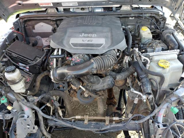 Photo 11 from auction – 2014 JEEP WRANGLER U with VIN 1C4BJWDG9EL192640