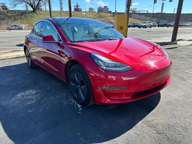 TESLA MODEL 3 2019 with VIN 5YJ3E1EA0KF402787 - Photo from auction