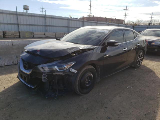 NISSAN MAXIMA 3.5 2017 with VIN 1N4AA6AP4HC454204 - Photo from auction