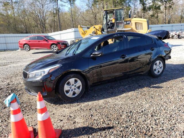 KIA FORTE LX 2018 with VIN 3KPFL4A70JE256118 - Photo from auction