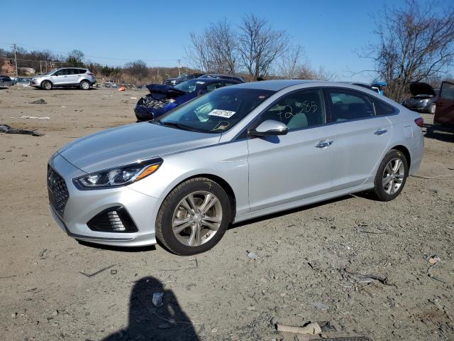 HYUNDAI SONATA LIM 2019 with VIN 5NPE34AF9KH771571 - Photo from auction
