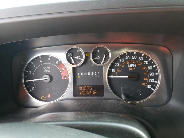 Photo 9 from auction – 2008 HUMMER H3 with VIN 5GTEN13E088118219
