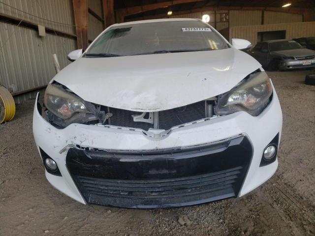 Photo 5 from auction – 2014 TOYOTA COROLLA L with VIN 5YFBURHE9EP015532