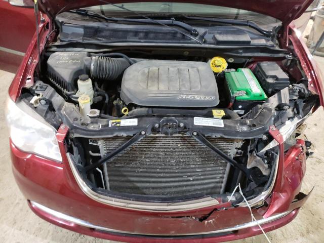 Photo 12 from auction – 2014 CHRYSLER TOWN & COU with VIN 2C4RC1CG8ER249561