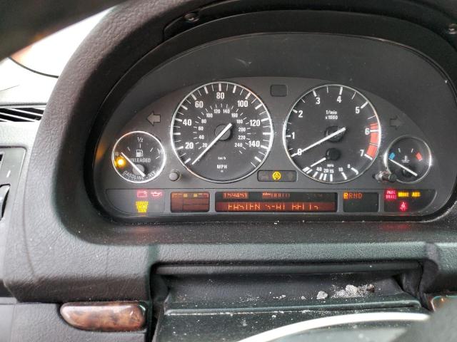 Photo 9 from auction – 2002 BMW X5 4.4I with VIN 5UXFB33592LH38895