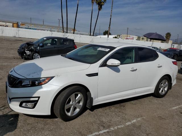 KIA OPTIMA LX 2015 with VIN 5XXGM4A7XFG515942 - Photo from auction