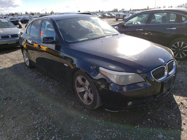 Photo 4 from auction – 2006 BMW 525 I with VIN WBANE53556CK89098