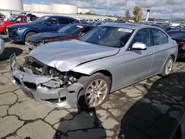 BMW 320 I XDRI 2015 with VIN WBA3C3G56FNT53505 - Photo from auction