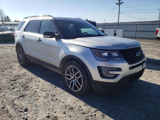 Photo 4 from auction – 2016 FORD EXPLORER S with VIN 1FM5K8GT4GGC24948