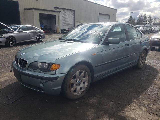 BMW 325 I 2002 with VIN WBAET37422NG75734 - Photo from auction
