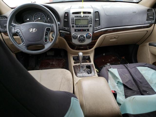 Photo 8 from auction – 2010 HYUNDAI SANTA FE G with VIN 5NMSGDAB9AH363202