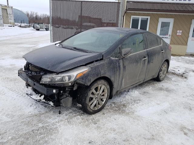 KIA FORTE EX 2017 with VIN 3KPFL4A82HE146299 - Photo from auction
