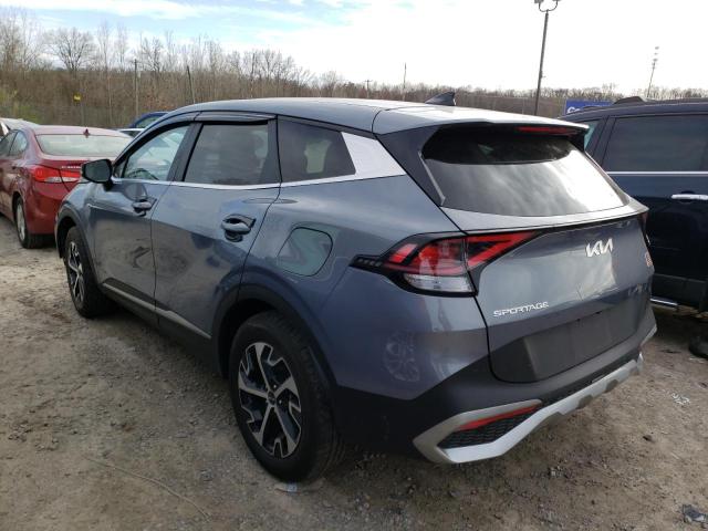 Photo 2 from auction – 2023 KIA SPORTAGE E with VIN 5XYK33AF9PG039601