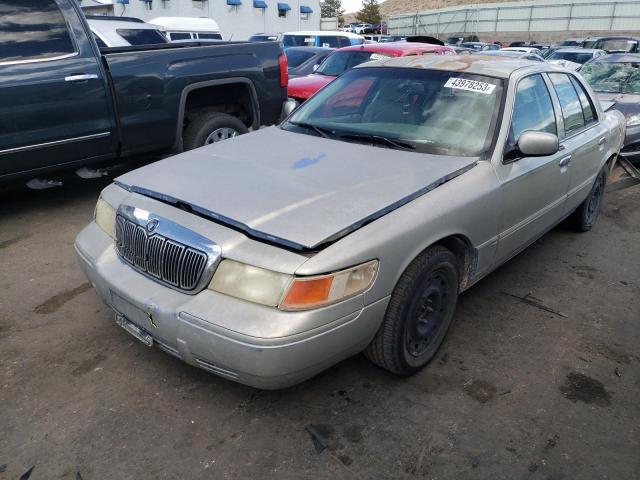 MERCURY GRAND MARQ 2005 with VIN 2MEHM75W15X616875 - Photo from auction