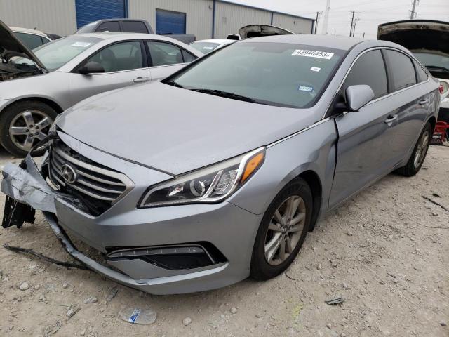 HYUNDAI SONATA SE 2015 with VIN 5NPE24AF7FH039254 - Photo from auction